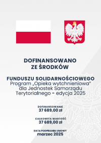 Plakat - Opieka wytchnieniowa